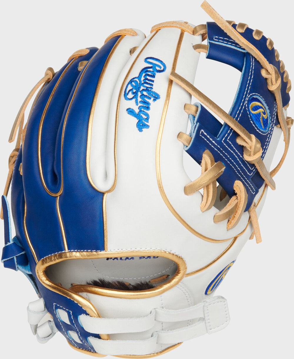 Rawlings Outlet | Liberty Advanced Color Series 11.75 in Infield Glove White/Royal