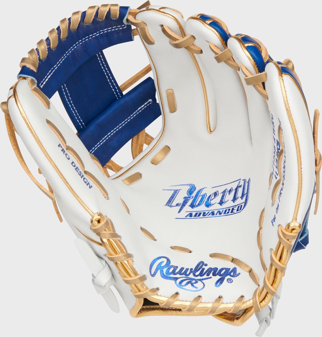 Rawlings Outlet | Liberty Advanced Color Series 11.75 in Infield Glove White/Royal