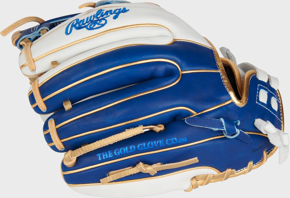 Rawlings Outlet | Liberty Advanced Color Series 11.75 in Infield Glove White/Royal