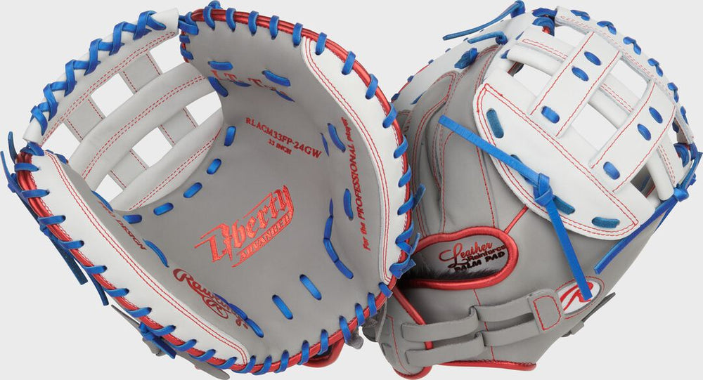 Rawlings New | Liberty Advanced 33-inch Fastpitch Softball Catcher's Mitt Right Hand Throw