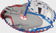 Rawlings New | Liberty Advanced 33-inch Fastpitch Softball Catcher's Mitt Right Hand Throw