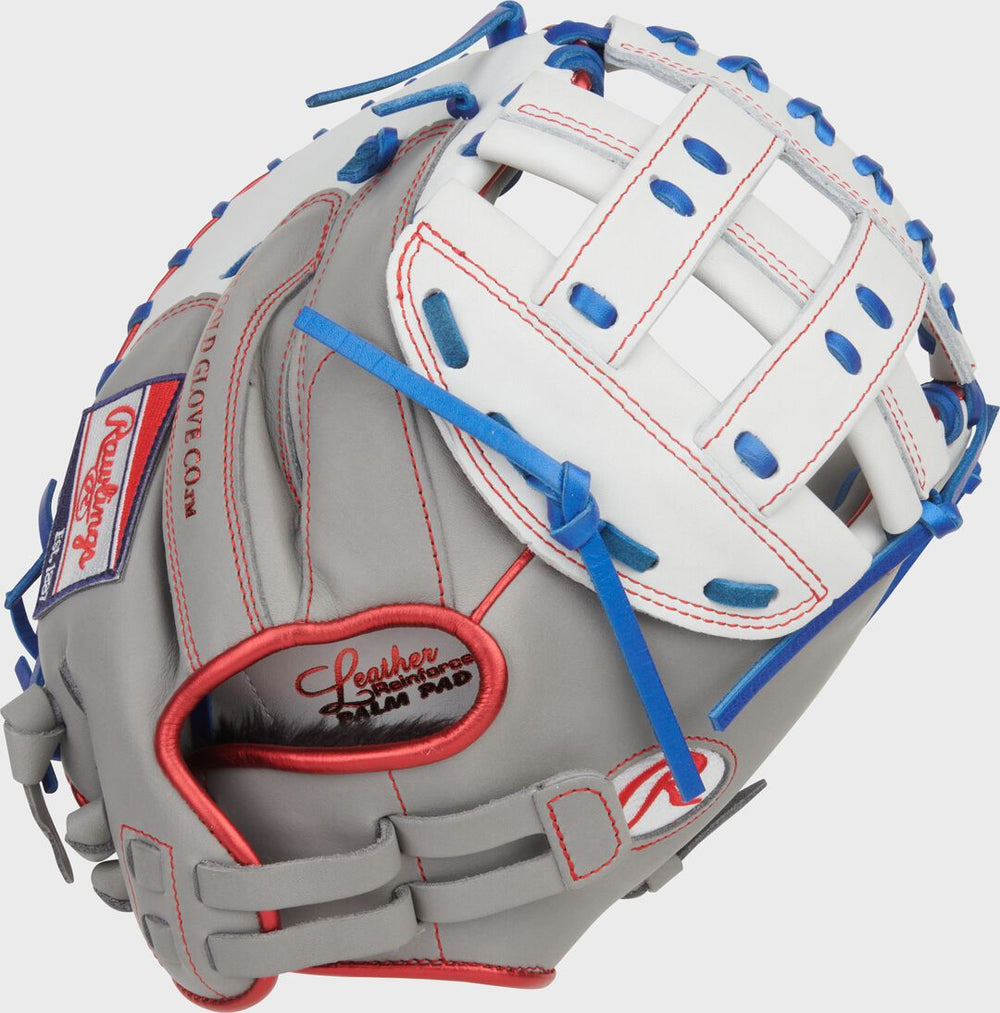 Rawlings New | Liberty Advanced 33-inch Fastpitch Softball Catcher's Mitt Right Hand Throw