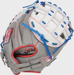 Rawlings New | Liberty Advanced 33-inch Fastpitch Softball Catcher's Mitt Right Hand Throw