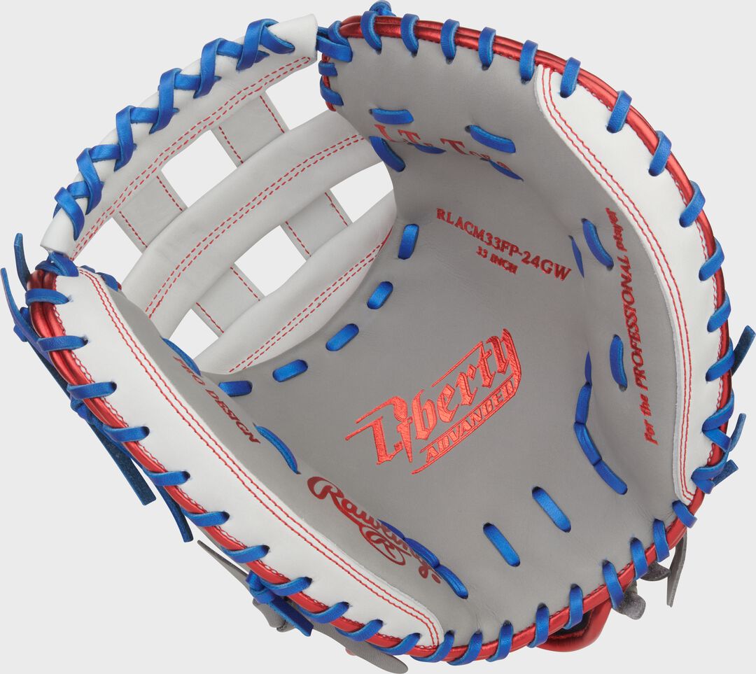 Rawlings New | Liberty Advanced 33-inch Fastpitch Softball Catcher's Mitt Right Hand Throw