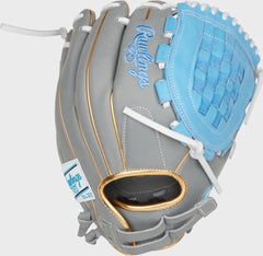 Rawlings For Sale | Liberty Advanced Color Series 12 in Fastpitch Glove Gray/Columbia Blue