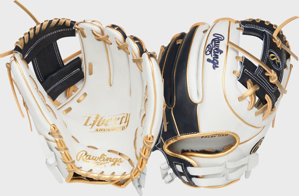 Rawlings Outlet | Liberty Advanced Color Series 11.75 in Infield Glove White/Navy