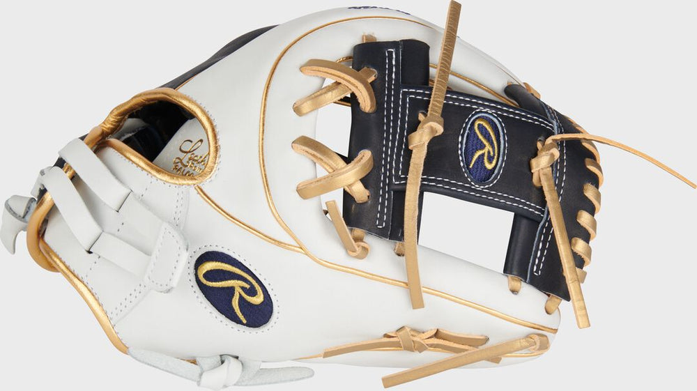 Rawlings Outlet | Liberty Advanced Color Series 11.75 in Infield Glove White/Navy