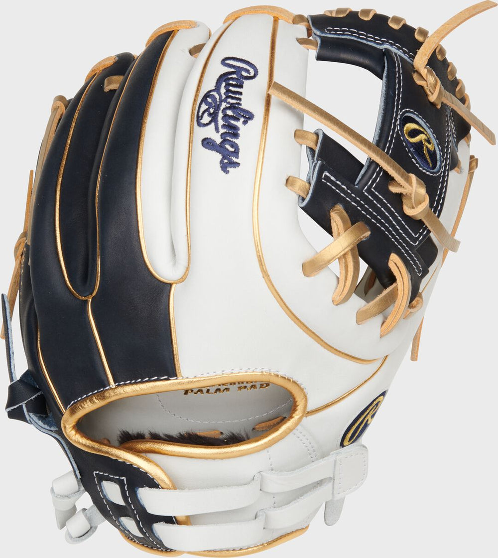 Rawlings Outlet | Liberty Advanced Color Series 11.75 in Infield Glove White/Navy