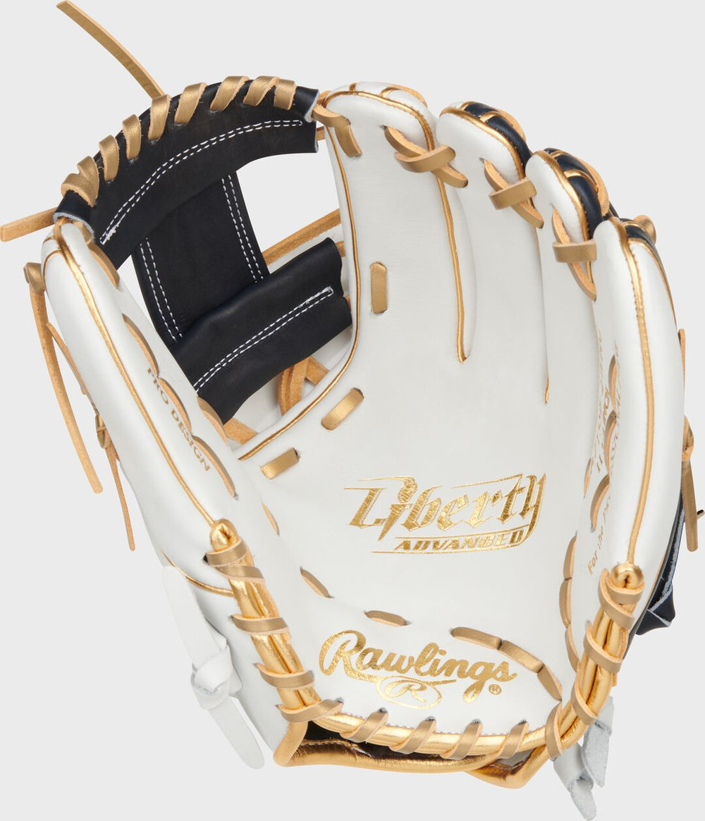 Rawlings Outlet | Liberty Advanced Color Series 11.75 in Infield Glove White/Navy