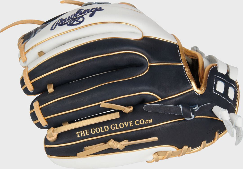 Rawlings Outlet | Liberty Advanced Color Series 11.75 in Infield Glove White/Navy