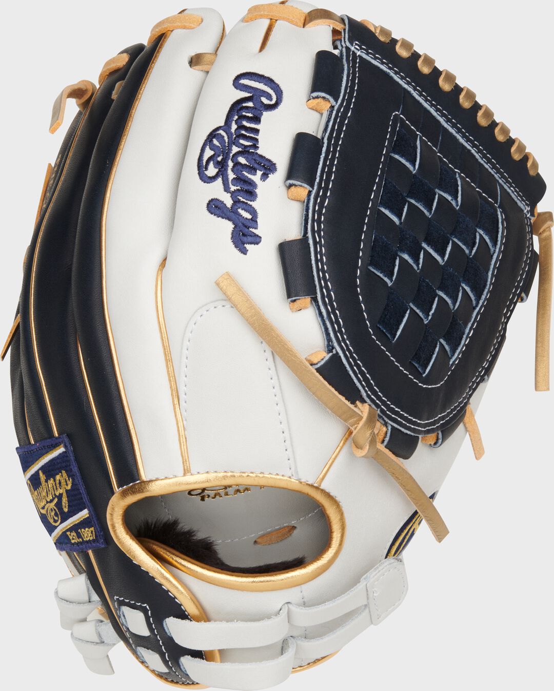 Rawlings | Liberty Advanced Color Series 12 in Fastpitch Glove White/Navy