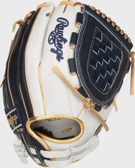 Rawlings | Liberty Advanced Color Series 12 in Fastpitch Glove White/Navy