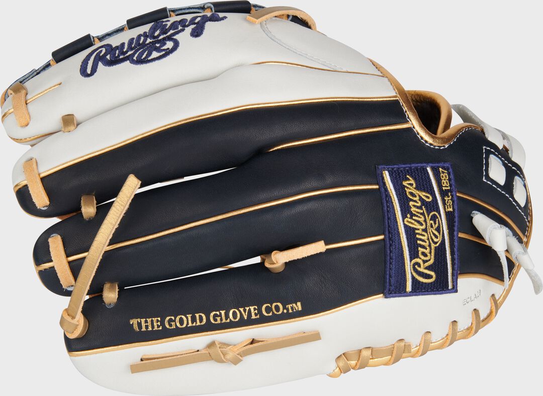 Rawlings | Liberty Advanced Color Series 12 in Fastpitch Glove White/Navy