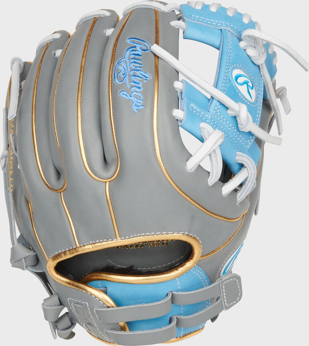 Rawlings Online | Liberty Advanced Color Series 11.75 in Infield Glove Gray/Columbia Blue