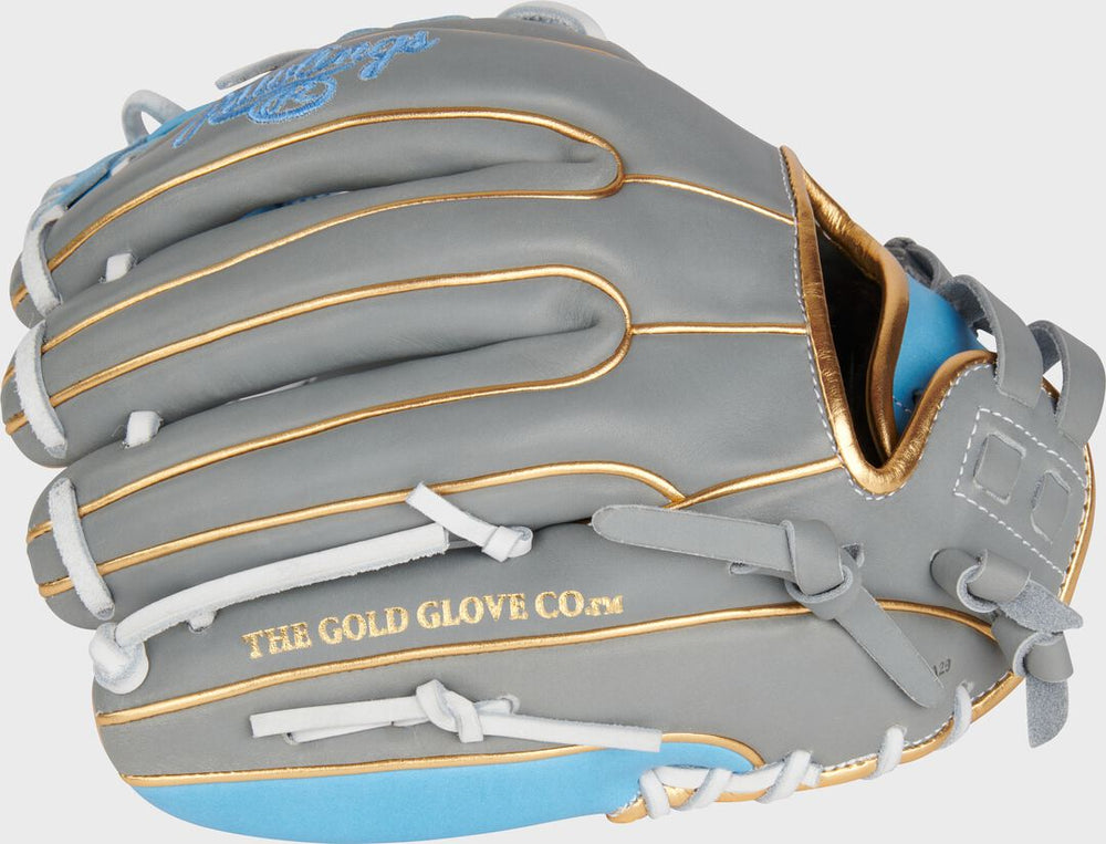 Rawlings Online | Liberty Advanced Color Series 11.75 in Infield Glove Gray/Columbia Blue