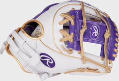 Rawlings Discount | Liberty Advanced Color Series 11.75 in Infield Glove White/Purple