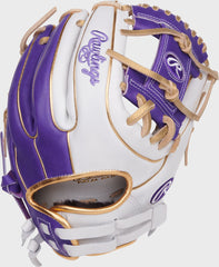 Rawlings Discount | Liberty Advanced Color Series 11.75 in Infield Glove White/Purple