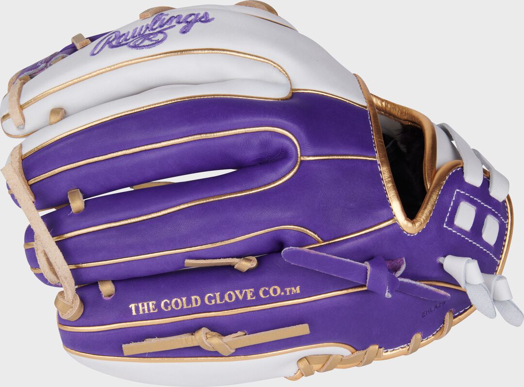 Rawlings Discount | Liberty Advanced Color Series 11.75 in Infield Glove White/Purple