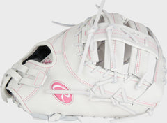 Rawlings On Sale | Liberty Advanced Color Series 13 in 1st Base Mitt White/Pink