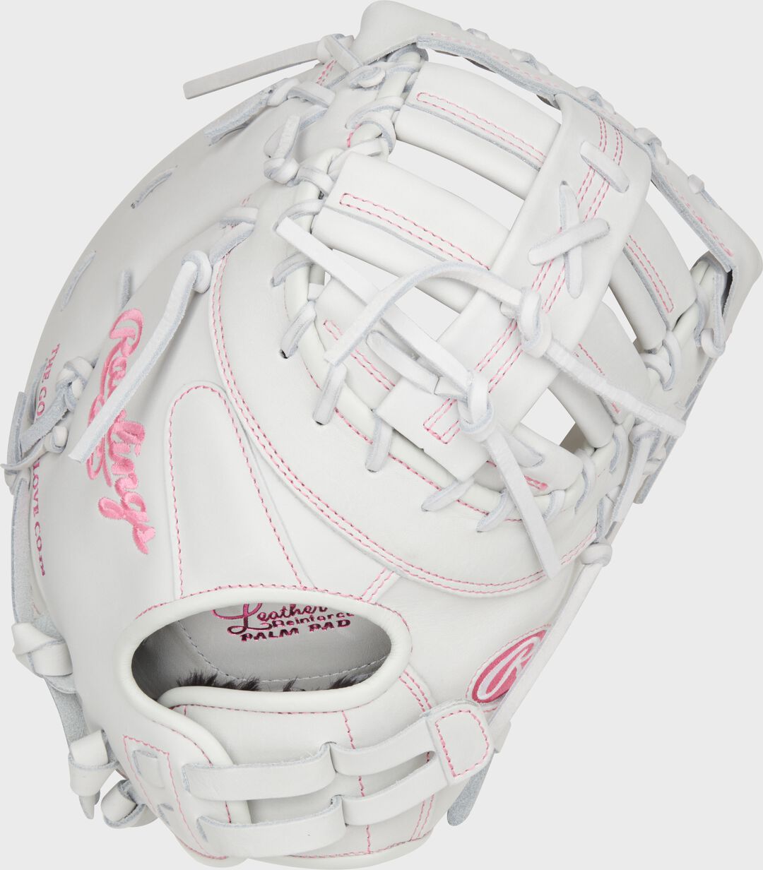 Rawlings On Sale | Liberty Advanced Color Series 13 in 1st Base Mitt White/Pink