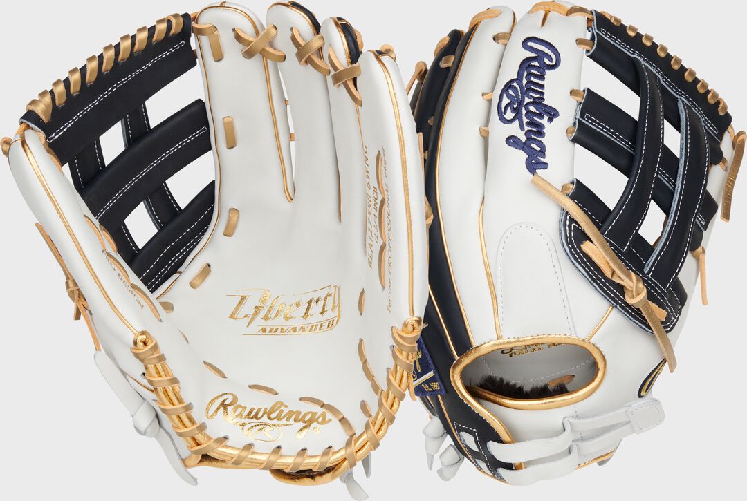 Rawlings New | Liberty Advanced Color Series 12.75 in Outfield Glove White/Navy