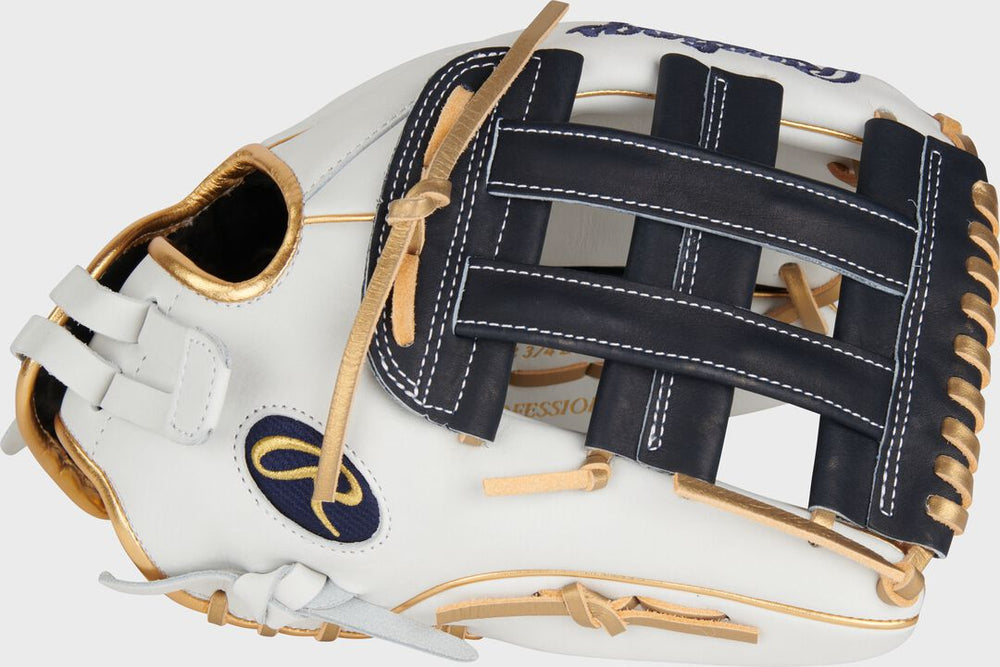 Rawlings New | Liberty Advanced Color Series 12.75 in Outfield Glove White/Navy