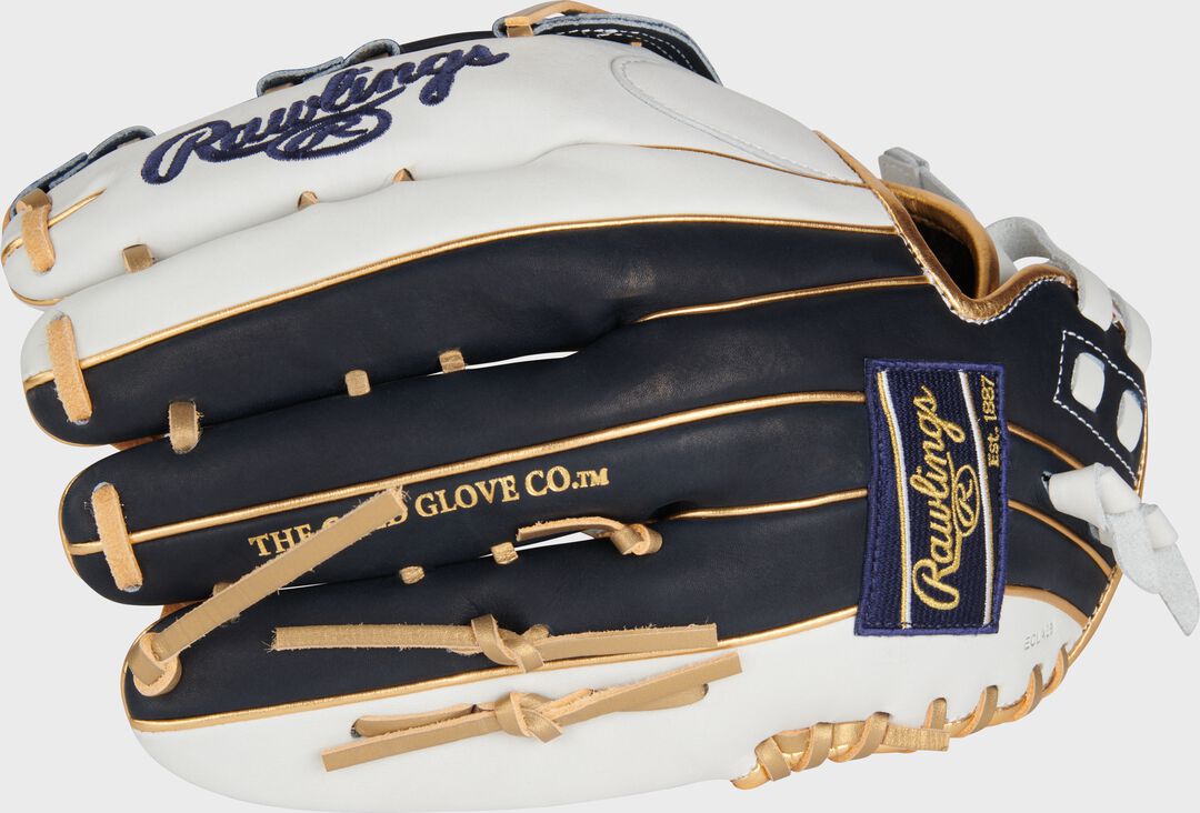 Rawlings New | Liberty Advanced Color Series 12.75 in Outfield Glove White/Navy
