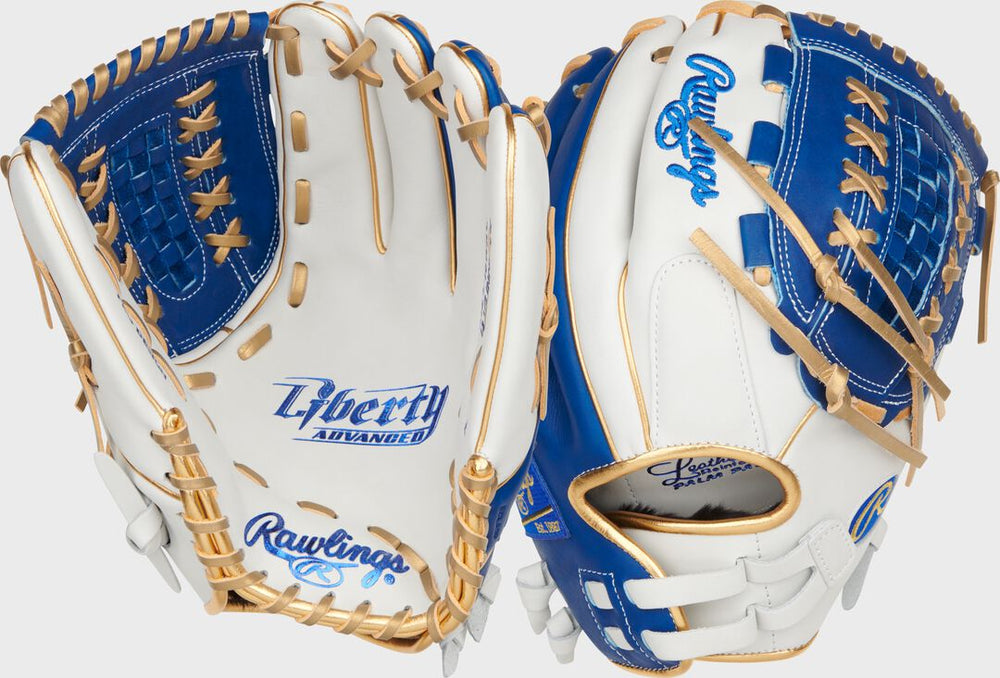 White/Royal,Right