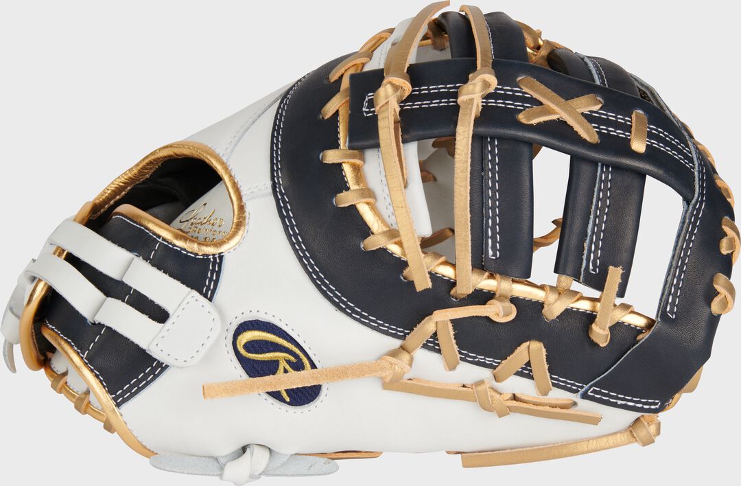Rawlings On Sale | Liberty Advanced Color Series 13 in 1st Base Mitt White/Navy