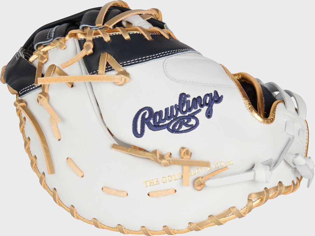 Rawlings On Sale | Liberty Advanced Color Series 13 in 1st Base Mitt White/Navy
