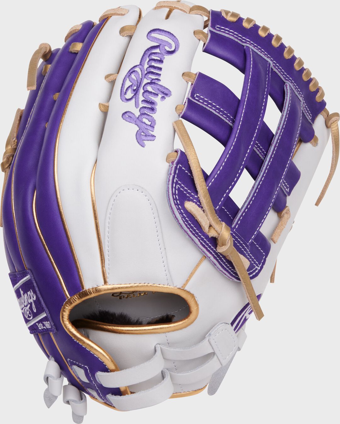 Rawlings Outlet | Liberty Advanced Color Series 12.75 in Outfield Glove White/Purple