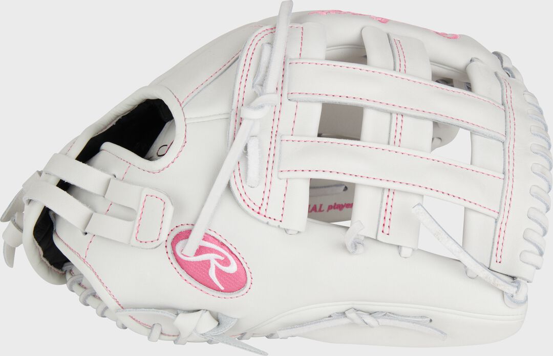 Rawlings Sale | Liberty Advanced Color Series 12.75 in Outfield Glove White/Pink