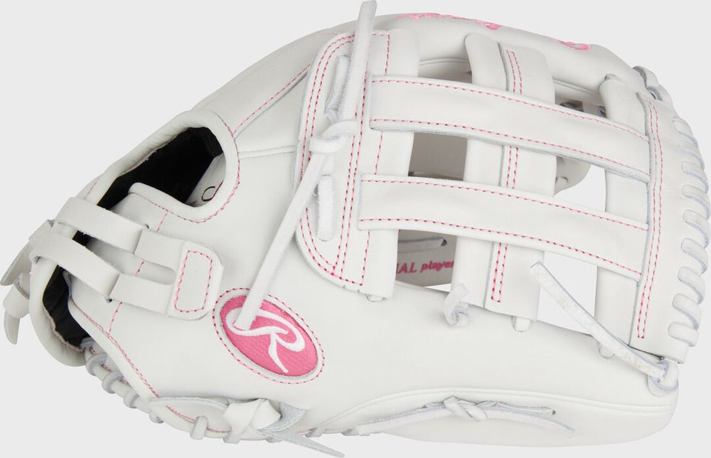 Rawlings Sale | Liberty Advanced Color Series 12.75 in Outfield Glove White/Pink