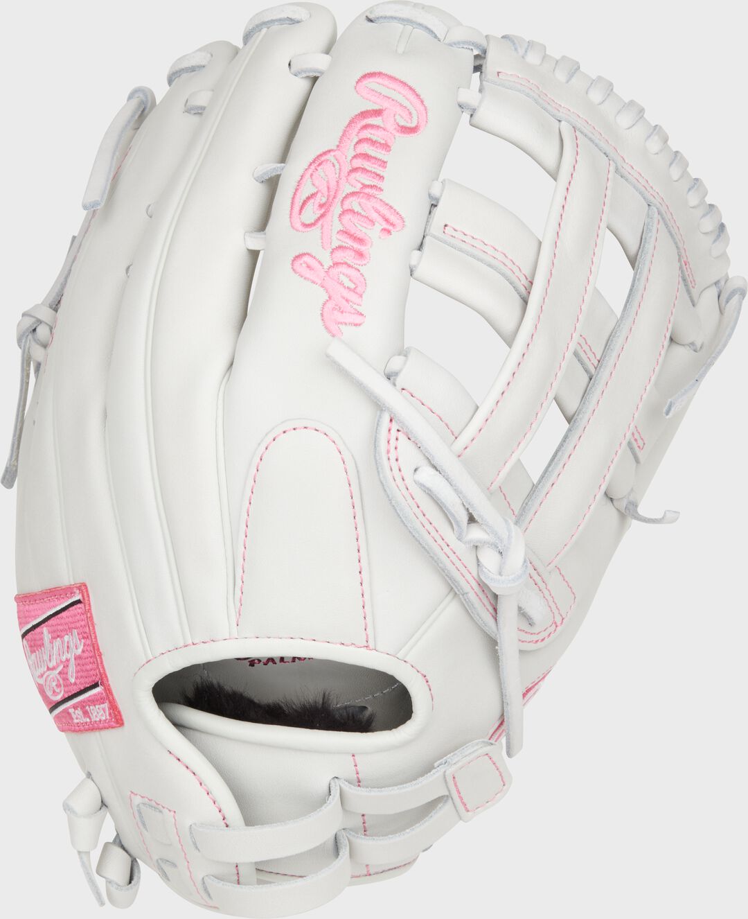 Rawlings Sale | Liberty Advanced Color Series 12.75 in Outfield Glove White/Pink