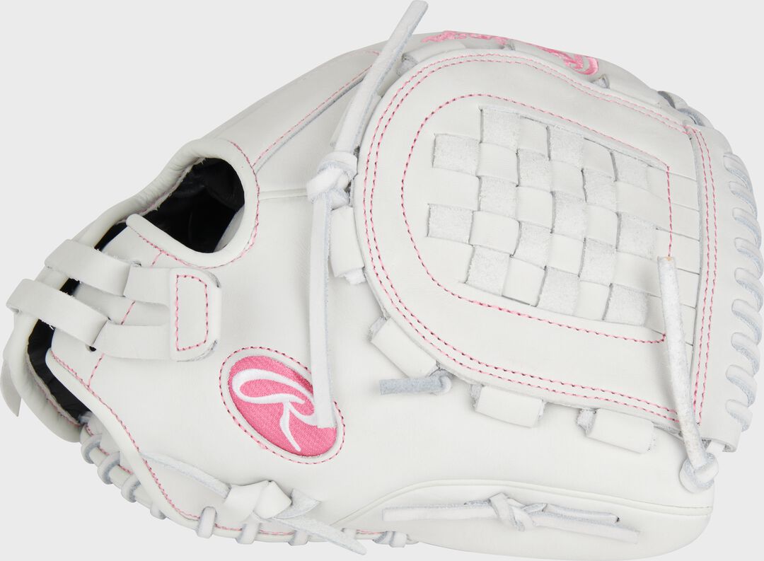 Rawlings Discount | Liberty Advanced Color Series 12 in Fastpitch Glove White/Pink