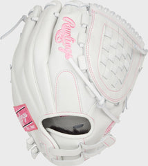Rawlings Discount | Liberty Advanced Color Series 12 in Fastpitch Glove White/Pink