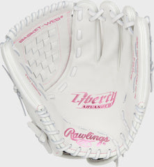 Rawlings Discount | Liberty Advanced Color Series 12 in Fastpitch Glove White/Pink