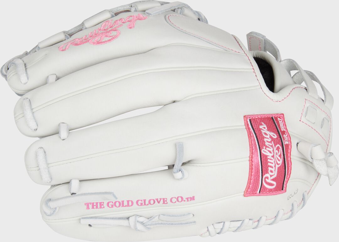 Rawlings Discount | Liberty Advanced Color Series 12 in Fastpitch Glove White/Pink
