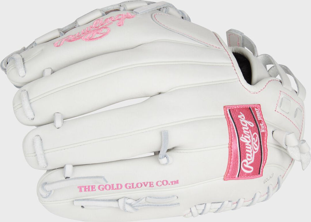 Rawlings Discount | Liberty Advanced Color Series 12 in Fastpitch Glove White/Pink