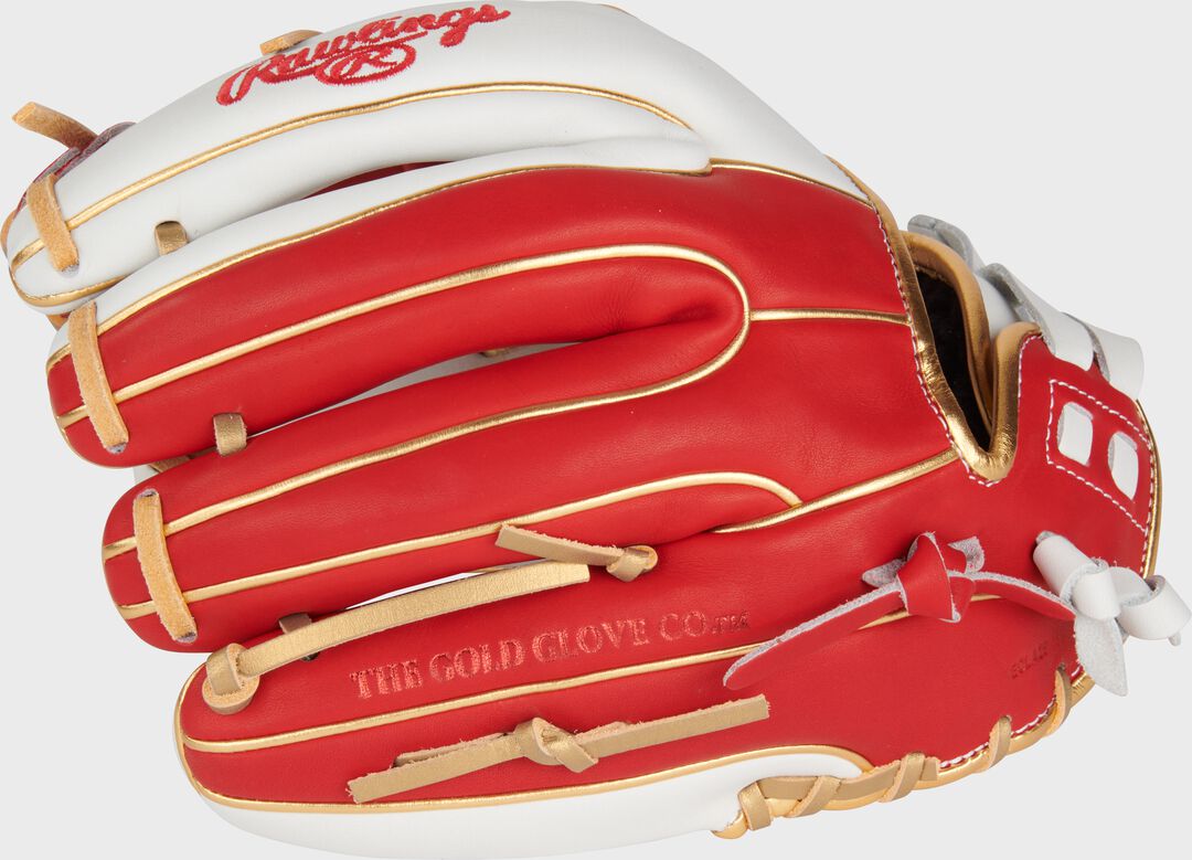 Rawlings On Sale | Liberty Advanced Color Series 11.75 in Infield Glove White/Scarlet