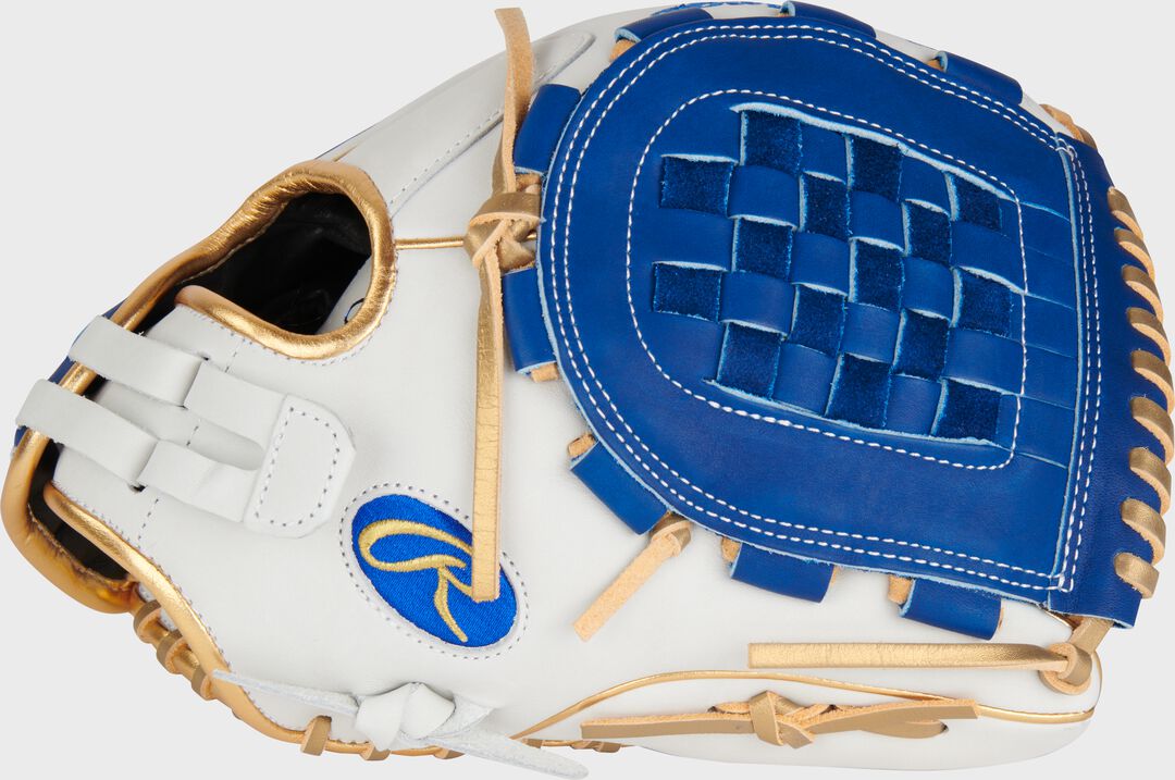 Rawlings For Sale | Liberty Advanced Color Series 12 in Fastpitch Glove White/Royal