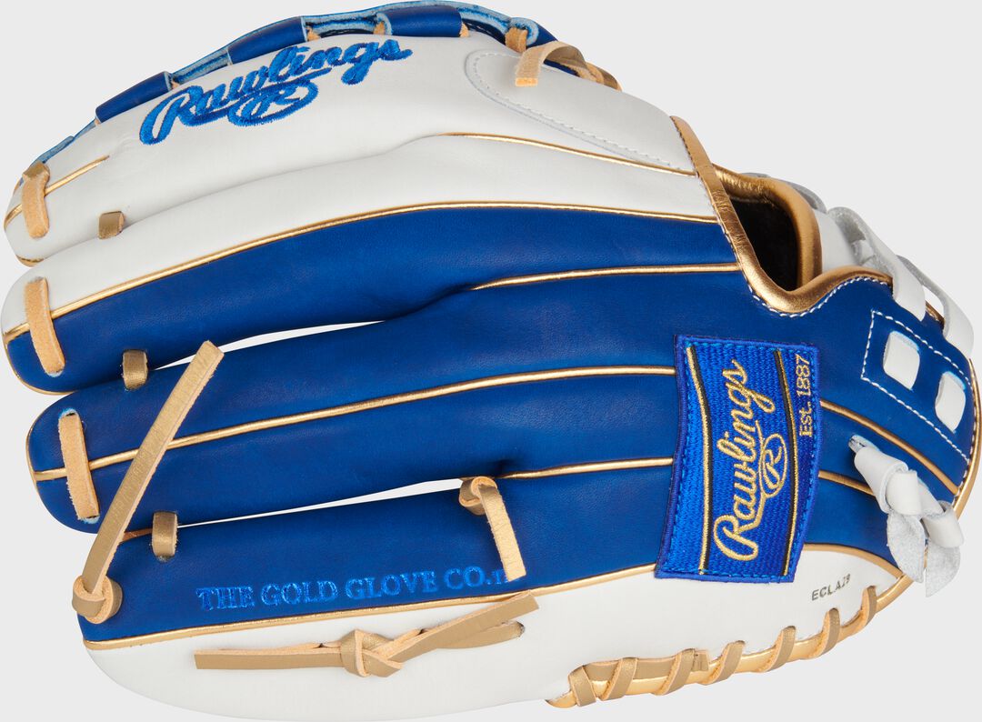 Rawlings For Sale | Liberty Advanced Color Series 12 in Fastpitch Glove White/Royal