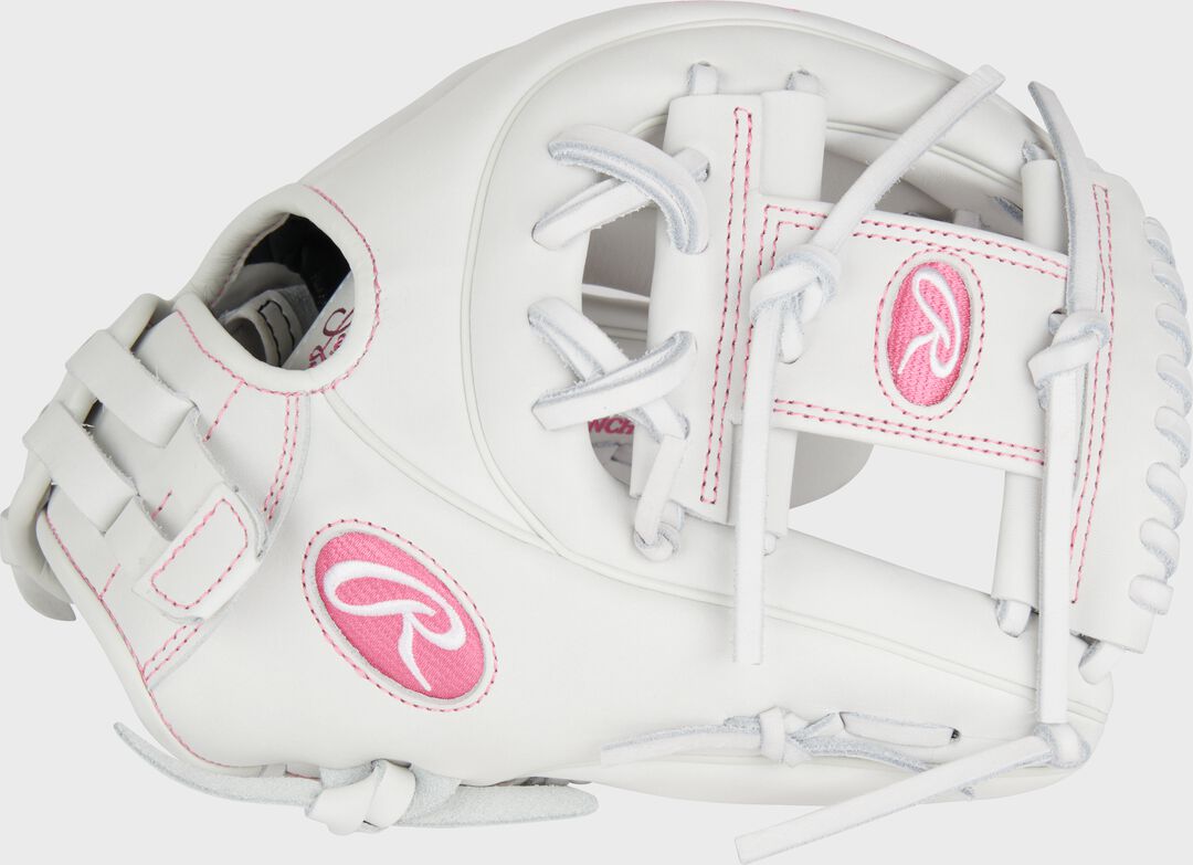 Rawlings Outlet | Liberty Advanced Color Series 11.75 in Infield Glove White/Pink