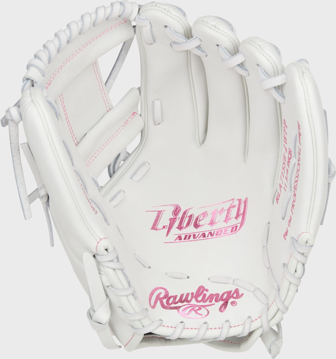 Rawlings Outlet | Liberty Advanced Color Series 11.75 in Infield Glove White/Pink