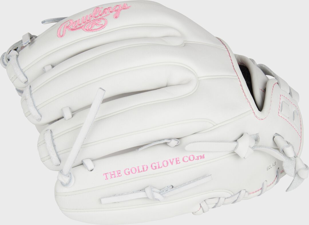 Rawlings Outlet | Liberty Advanced Color Series 11.75 in Infield Glove White/Pink