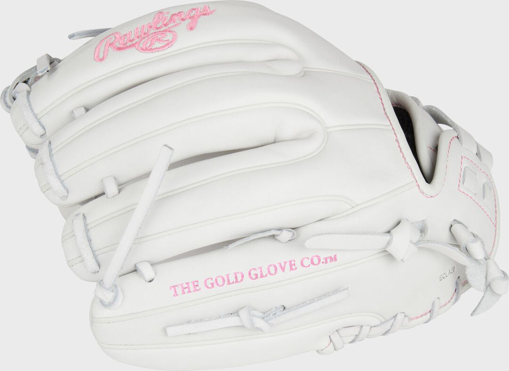 Rawlings Outlet | Liberty Advanced Color Series 11.75 in Infield Glove White/Pink