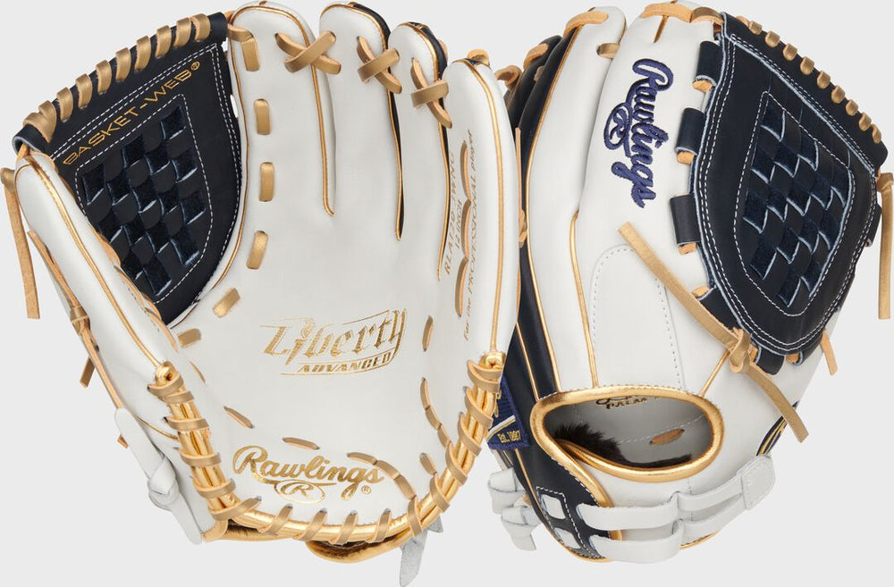 White/Navy,Right