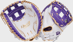 Rawlings Sale | Liberty Advanced Color Series 34 in Catcher's Mitt White/Purple