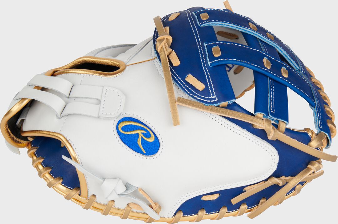 Rawlings Online | Liberty Advanced Color Series 34 in Catcher's Mitt White/Royal