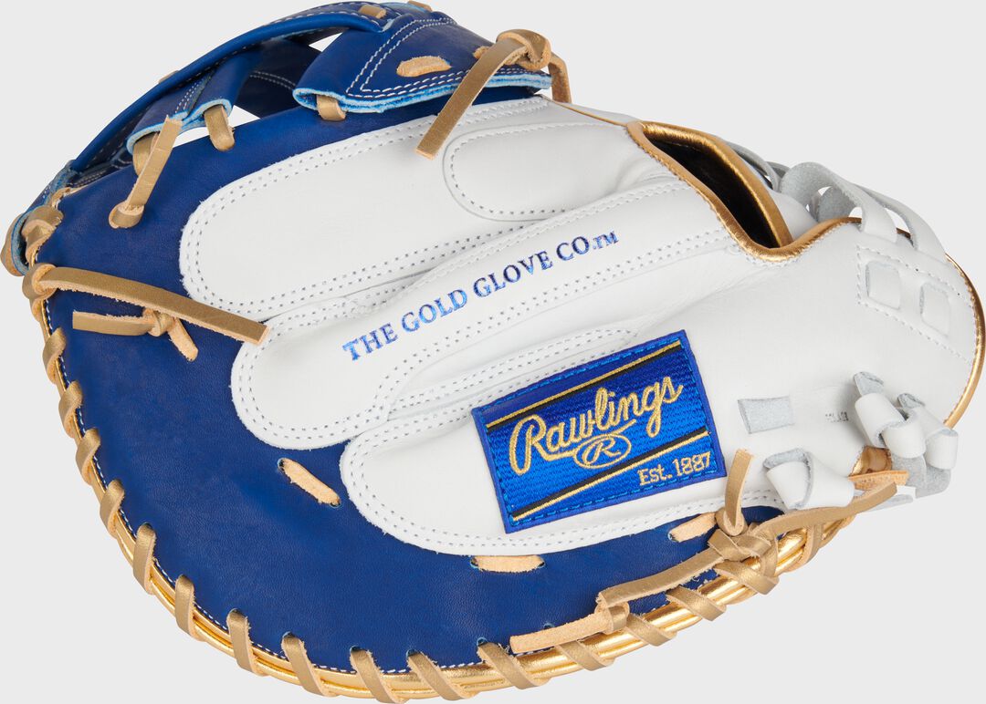 Rawlings Online | Liberty Advanced Color Series 34 in Catcher's Mitt White/Royal
